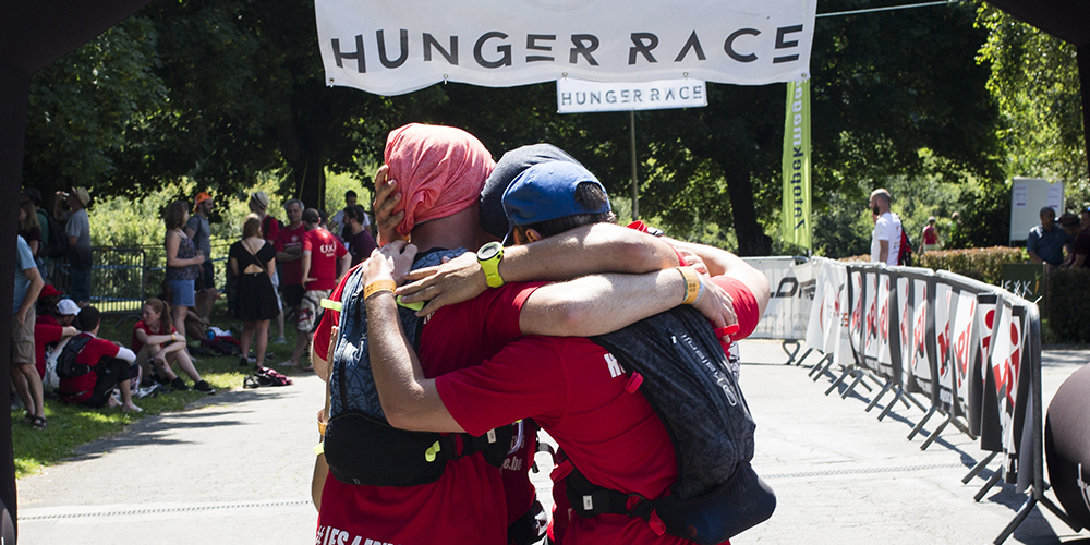 Hunger Race arrivee - Humundi : Humundi, ex SOS Faim, célèbre ses 60 ans : un parcours de solidarité et d’innovation