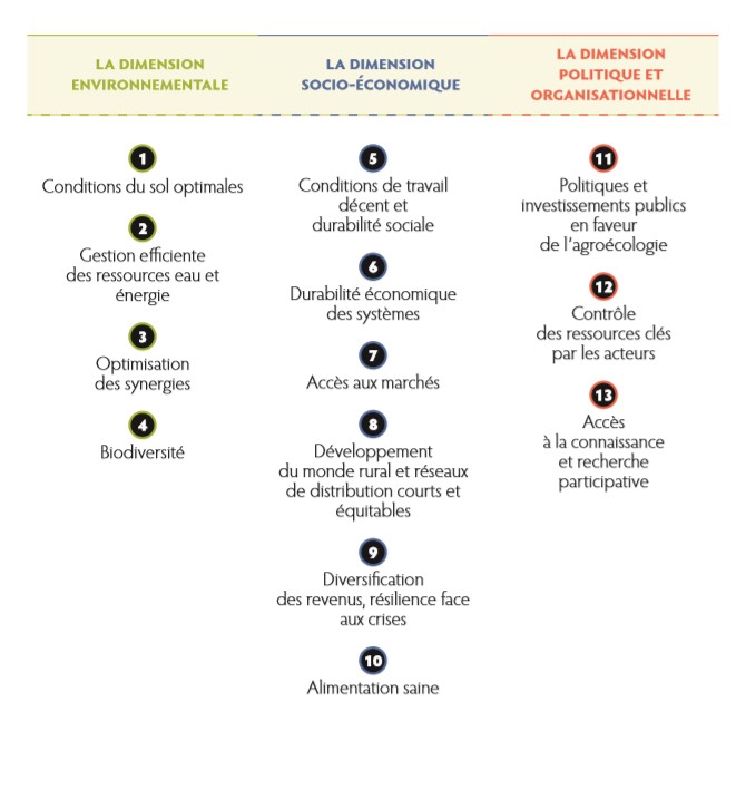 Tableau - Humundi : Un guide d'agroécologie pratique