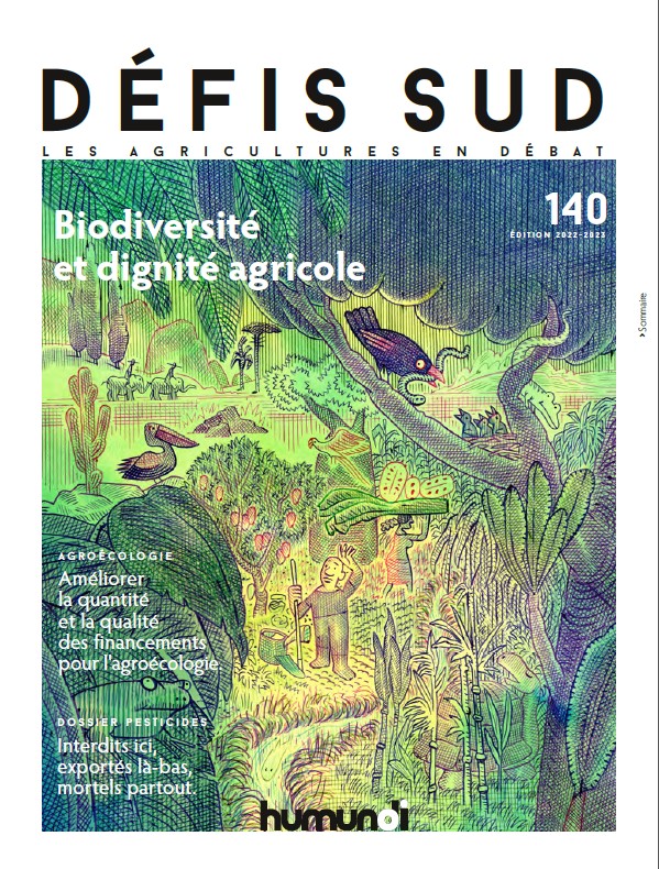 Couv - Humundi : Défis sud 140 - Biodiversité et dignité agricole