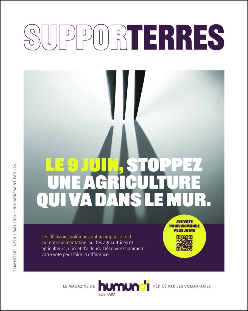 Supporterres N28 Cover 1 - Humundi : Le 9 juin, stoppez une agriculture qui va dans le mur