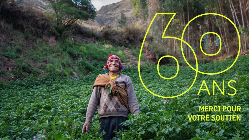 60ANS MERCI 1 - Humundi : 60 ans : La solidarité ne perd pas mais gagne