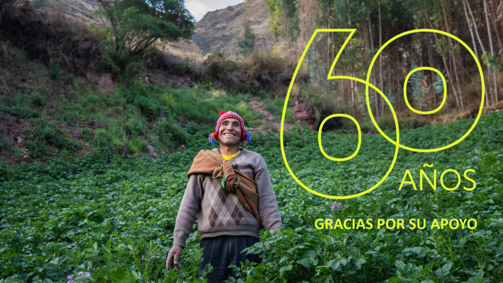 60anos gracias - Humundi : Humundi celebra 60 años de acción y solidaridad