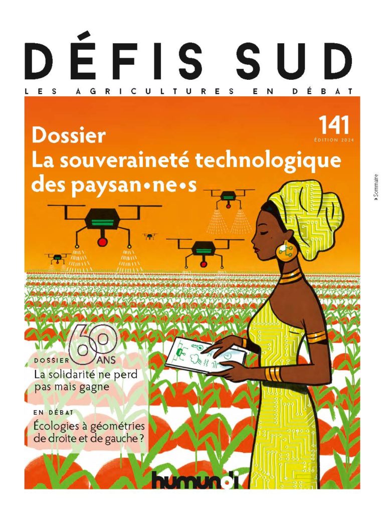 couverture DS - Humundi : Défis Sud 141 : la souveraineté technologique des paysan∙ne∙s