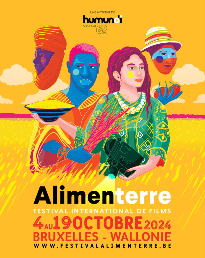 Alimenterre2024 Affiche generale RVB HD scaled e1727254866569 - Humundi : La semence, trésor d'indépendance