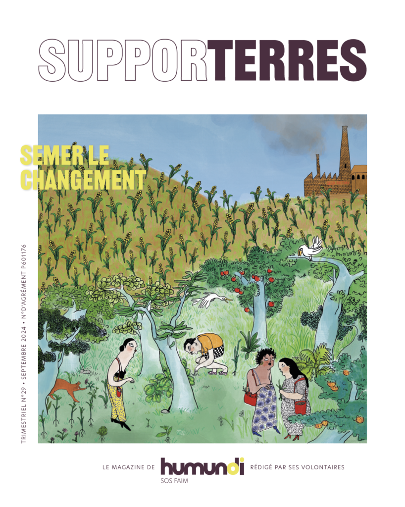 Couverture - Humundi : Semer le changement