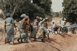 Humundi solidaire face à la crise alimentaire en rdc